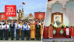 Bản tin 30s Nóng: TP.HCM kỷ niệm 50 năm mang tên Bác; Tuyên phong Chân phước Trương Bửu Diệp