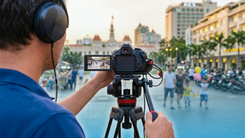 Livestream, ghi hình tại phố đi bộ, công viên phải thông báo cho người xuất hiện trong video?