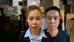 Buôn lậu hơn 7.000 sản phẩm thuốc nhúng sầu riêng, 2 người bị khởi tố 