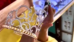 Video kiểm định 'vương miện 3 tỉ đồng' của cựu hoa hậu gây xôn xao