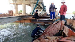 Cấp bách sửa chữa đập Thảo Long ngăn mặn trên sông Hương