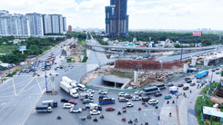 Nút giao An Phú tiếp tục lỡ hẹn, cửa ngõ TP.HCM ra sân bay Long Thành lo ùn tắc
