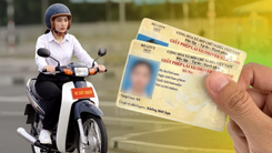 Mô phỏng 11 bài sát hạch mới khi thi bằng lái xe máy, dự kiến áp dụng từ 2028