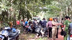 Điều tra vụ người đàn ông tử vong trên đập thủy lợi khi đi đánh cá
