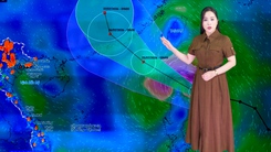 Thời tiết đêm 24 ngày 25-7: Bão Noul giật cấp 12, biển động dữ dội; Bắc Bộ mưa rất to