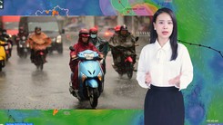 Thời tiết đêm 25 ngày 26-7: Bão Noul vào Biển Đông, Bắc Bộ giảm mưa; Trung Bộ và Nam Bộ mưa vừa
