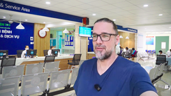 Xuất hiện nhiều video người nước ngoài khen bệnh viện công Đà Nẵng và đây là lý do 
