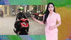 Thời tiết đêm 3 ngày 4-7: Bão số 1 hướng váo bắc vịnh Bắc Bộ, nhiều nơi mưa to