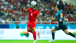 Highlights trận Việt Nam gặp Singapore trên sân Mỹ Đình ở ASEAN Cup 2026