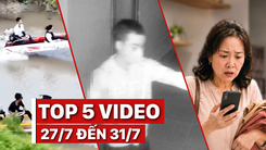 5 video được xem nhiều nhất trên Tuổi Trẻ tuần qua
