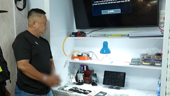 Đồng loạt khám xét 8 địa điểm của đường dây cá độ bóng đá 1.000 tỉ mùa World Cup  