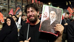 Hezbollah và Hamas dự đám tang cố lãnh tụ tối cao Iran