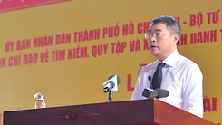 Thủ tướng Lê Minh Hưng dâng hương và dự lễ tìm kiếm, quy tập hài cốt liệt sĩ công viên Lê Thị Riêng