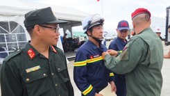 Đoàn cứu nạn, cứu hộ Việt Nam nhận Huy chương 'Anh hùng Venezuela'