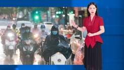 Thời tiết đêm 7 ngày 8-7: Nhiều nơi trên cả nước có mưa rào và dông về chiều tối