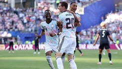Highlights trận Mỹ thất bại 1-4 trước Bỉ, dừng bước tại World Cup 2026