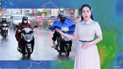 Thời tiết đêm 8 ngày 9-7: Bắc Bộ và Nam Bộ mưa dông về chiều tối; Trung Bộ tiếp tục nắng nóng