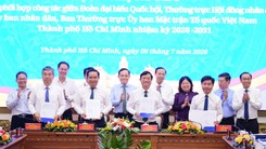 Đoàn ĐBQH, HĐND, UBND và MTTQ TP.HCM siết chặt cơ chế phối hợp, tăng phản biện chính sách