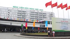 Bệnh viện Hữu nghị Việt Đức cơ sở Ninh Bình đi vào hoạt động sau hơn 10 năm khởi công