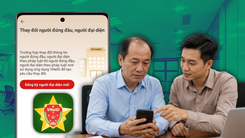 Hướng dẫn đổi người đại diện doanh nghiệp theo pháp luật trên VNeID