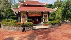 Chuẩn bị di dời nhà bia tưởng niệm liệt sĩ ở công viên Lê Thị Riêng
