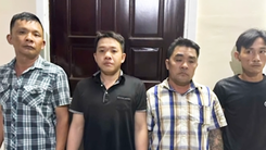 Bắt nhóm trộm chó dùng súng tự chế bắn thượng úy công an bị thương ở Cần Thơ