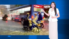 Thời tiết đêm 11 ngày 12-8: Nam Bộ chiều tối mưa to, Bắc Bộ và Trung Bộ nắng nóng gay gắt