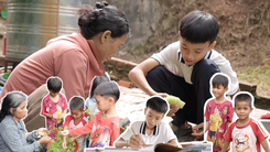 Bà cháu nuôi nhau, mong ngày mai thoát nghèo