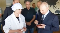 Video ông Putin lần đầu tới quần đảo Kuril, Nhật Bản liền ra tuyên bố