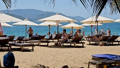 Chi tiết giá thuê bãi biển Nha Trang, áp dụng từ 1-7: Cao nhất gần 4 triệu đồng/m2/năm