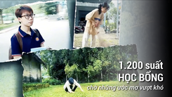 Tiếp sức đến trường 2026: 1.200 suất học bổng chờ những ước mơ vượt khó