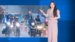 Thời tiết đêm 17 ngày 18-8: Bắc Bộ sáng nắng chiều mưa, Nam Bộ chiều mưa dông