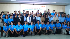 Sinh viên Trường ĐH Lạc Hồng sắp đặt chân vào tòa soạn, học ‘Làm báo cùng Tuổi Trẻ’