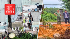 Bản tin 30s nóng: Nghi rò rỉ khí gas gây nổ, 2 người bị thương; Giếng khoan phun trào ở Gia Lai