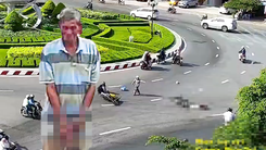 Bắt người đàn ông bỏ trốn sau khi gây tai nạn khiến cụ bà tử vong tại vòng xoay Trung Lương