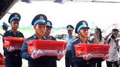 7.104 mẫu sinh phẩm hài cốt liệt sĩ từ TP.HCM đã đến trung tâm giám định ADN ở Hà Nội