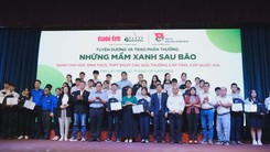 Tuổi Trẻ tiếp sức những mầm xanh hiếu học sau bão lũ miền Trung