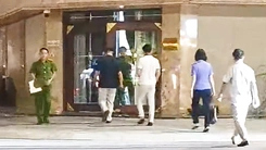 Video: Công an xuất hiện tại trụ sở công ty cũng là nhà riêng của Hải Sapa TV ở Lào Cai