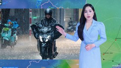 Thời tiết đêm 22 ngày 23-8: Bão số 4 gây mưa to nhiều nơi ở Bắc Bộ, đề phòng ngập lụt và sạt lở đất