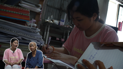 Tiếp sức đến trường: Phạm Ngọc Xuân Giao tiếp nối ước mơ học hành mẹ đã bỏ dở