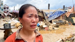Thất Khê ngổn ngang sau lũ, người dân mong có giải pháp thoát lũ căn cơ