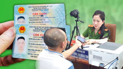 Hướng dẫn người dân đổi thẻ căn cước miễn phí, không cần lấy lại sinh trắc học