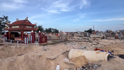 Huế di dời hơn 1.800 ngôi mộ nhường đất làm công viên văn hóa đa năng 
