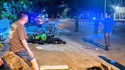 Cảnh sát xác định nguyên nhân tai nạn khiến biker nổi tiếng 'Út Lụi' qua đời