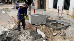 Đà Nẵng cải tạo 900 cửa thu nước trên đường trước mùa mưa