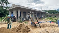 Nhà máy nước sạch Mường Lát gần hai năm chưa hoàn thành, người dân ngóng đợi nước sạch
