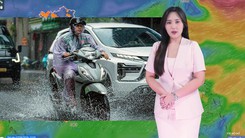 Thời tiết đêm 7 ngày 8-8: Bắc Bộ và Nam Bộ mưa rào và dông; Trung Bộ ngày nắng nóng, chiều tối mưa dông