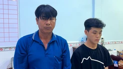 Chém thanh niên nghi trộm chó nứt sọ, 2 người bị tạm giữ