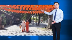 Thời tiết đêm 1 ngày 2-9: Bắc Bộ nắng nóng, Trung Bộ và Nam Bộ mưa rào và dông 
