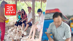 Bản tin 30s nóng: Dịch vụ ‘massage vịt’ ở miền Tây hút khách; Xử lý tài xế xe giường nằm vượt ẩu